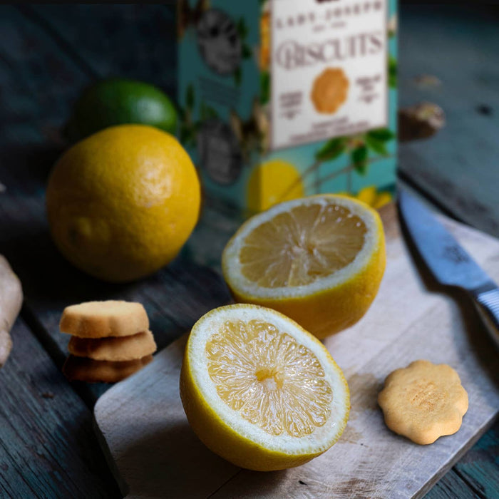 Lemon Curd Cookies. Snack Vegetarian Italian Lemon
