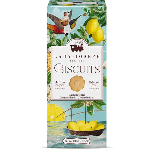 Lemon Curd Cookies. Snack Vegetarian Italian Lemon