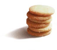 Lemon Curd Shortbread