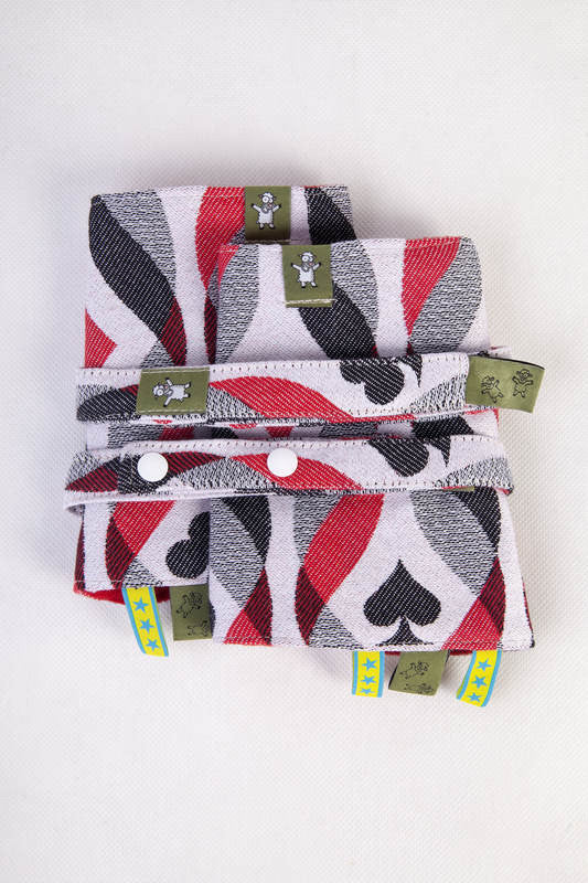 LennyLamb Drool Pads & Reach Straps