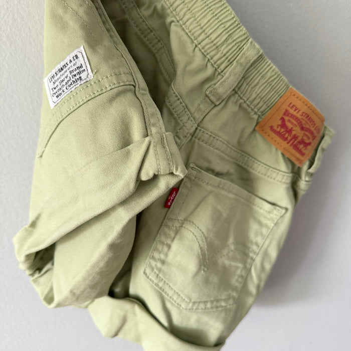 Levi's / Light green shorts / 10Y
