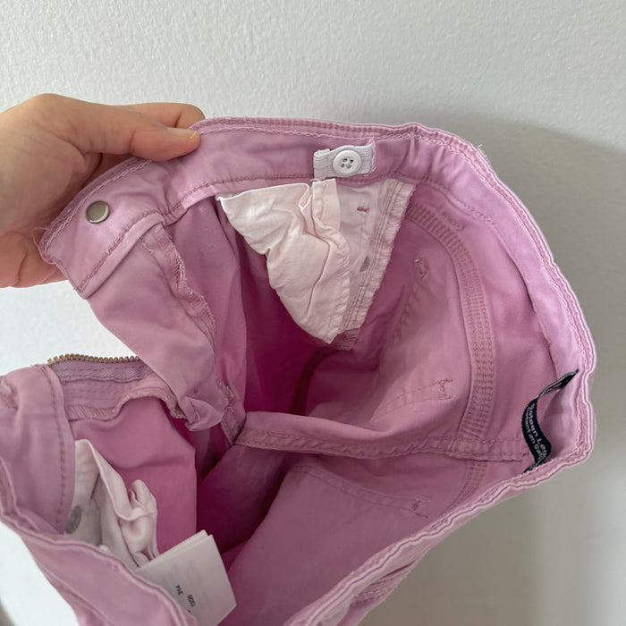 Levi's / Light purple sateen legging / 10Y