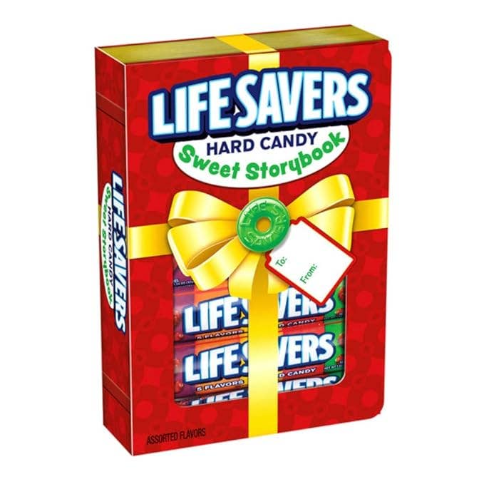 Lifesaver Hard Candy Sweet Christmas Storybook