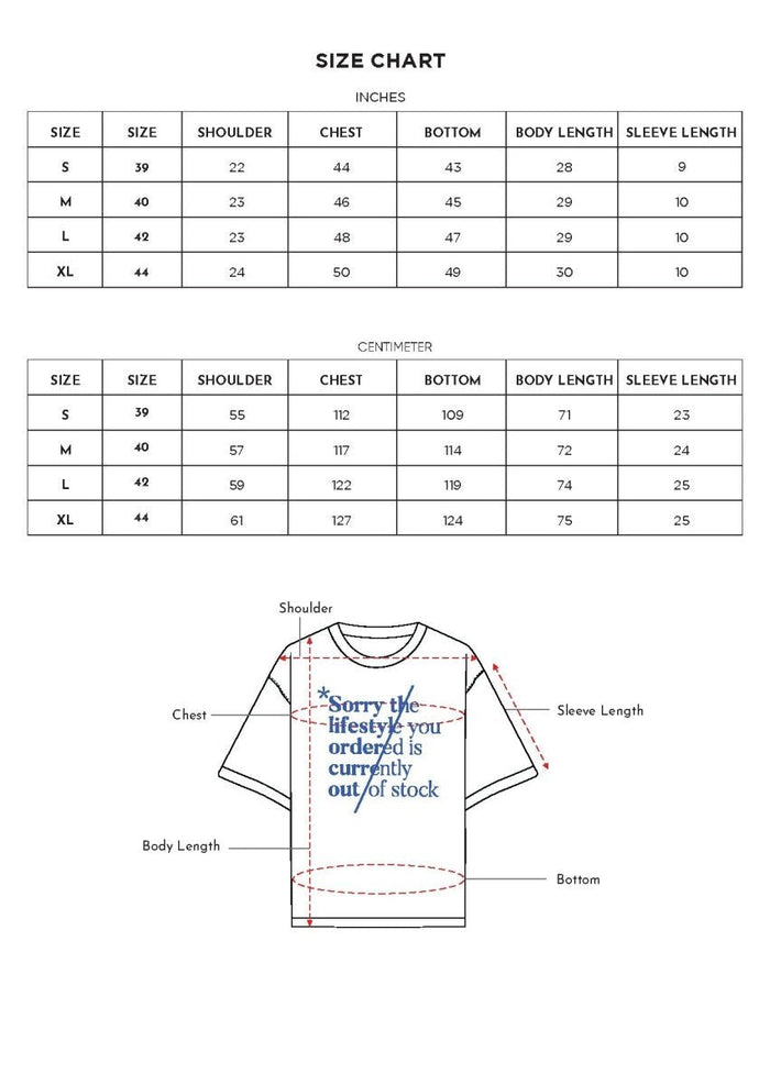 Denied White Lifestyle Oversized Tee