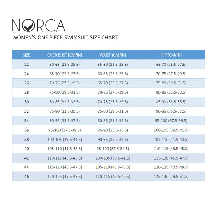 Women's Size Chart