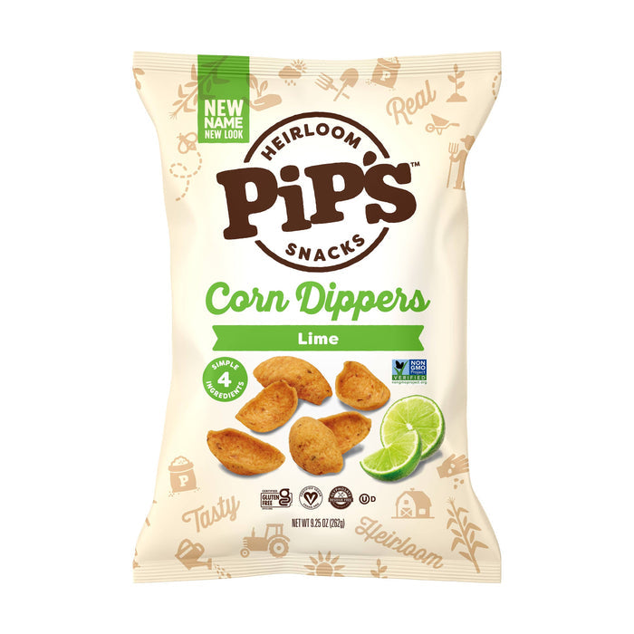 Lime Corn Dippers 9.25oz Bag