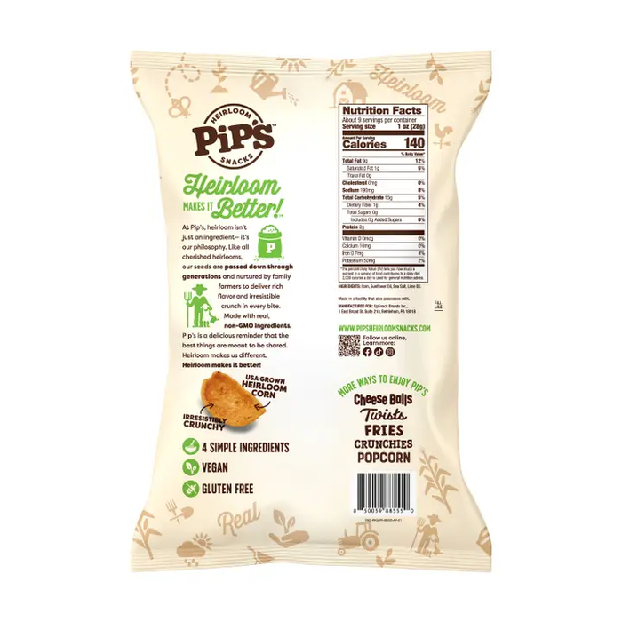 Lime Corn Dippers 9.25oz Bag