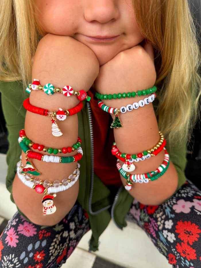 Limited Edition Christmas Bracelet Bundle 🎄 (Only Available Dec 1–Dec 31!)