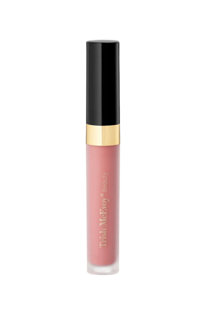 Trish McEvoy Lip Gloss in Gentle, a light pink shade