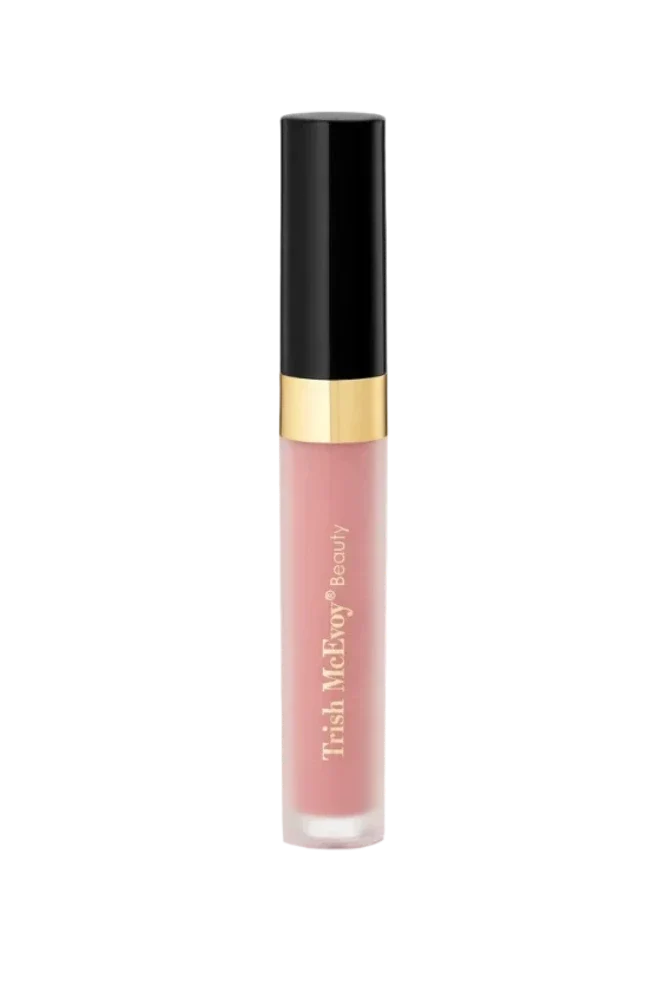 Trish McEvoy Lip Gloss in Innocent, a rose shade