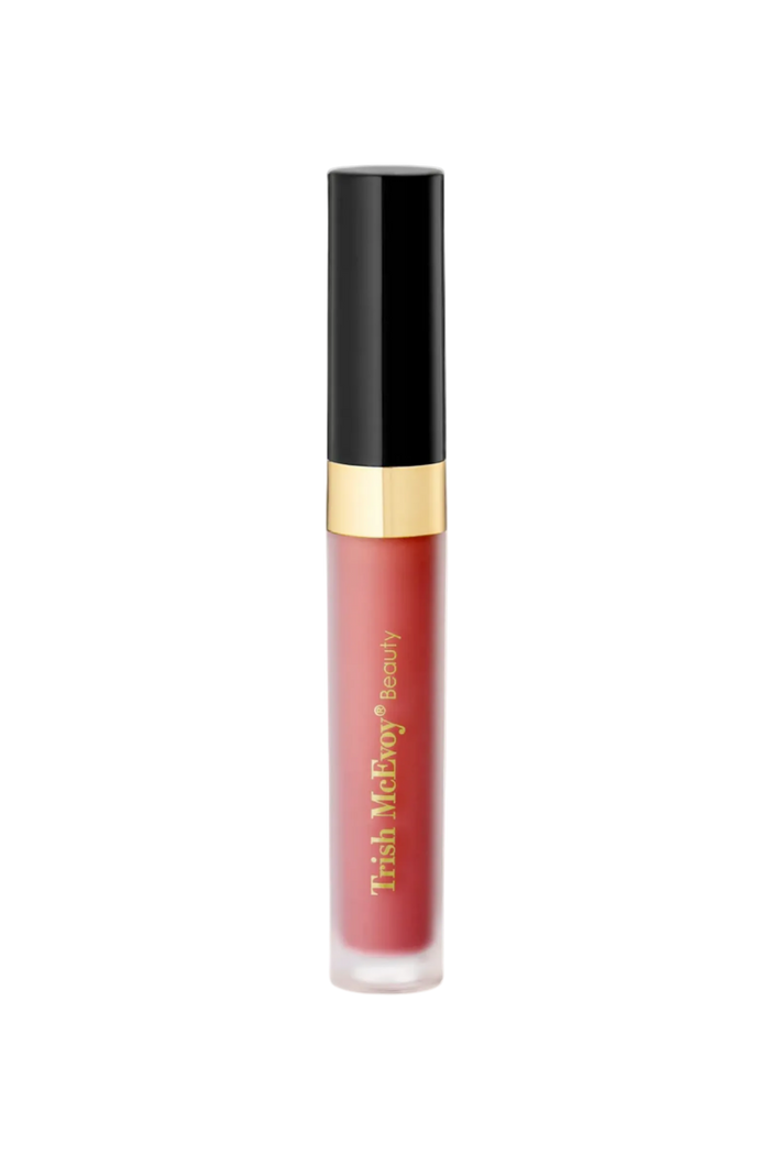 Trish McEvoy Lip Gloss in Vixen, a ruby red shade