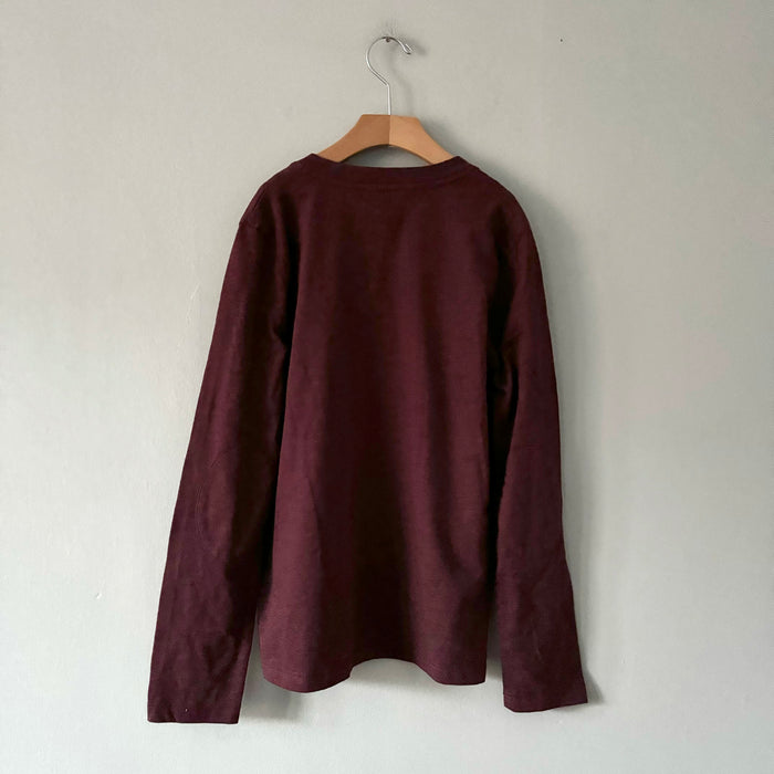 Little Marc Jacobs / Burgundy long sleeve T-shirt / 12Y