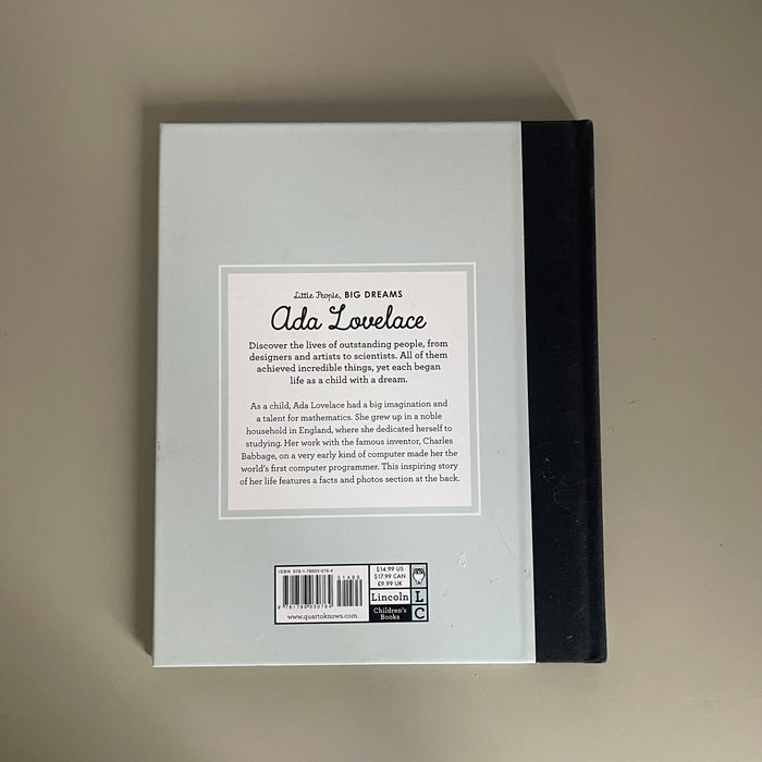 Little People, BIG DREAMS - Ada Lovelace