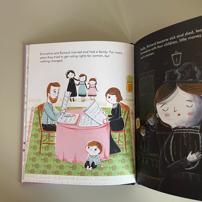 Little People, BIG DREAMS - Emmeline Parkhurst