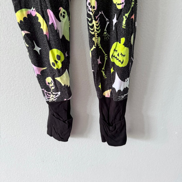Little Sleepies / Halloween sleep romper / 6-12M