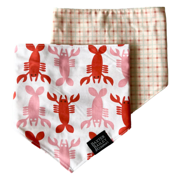 Lobster Reversible Bandana