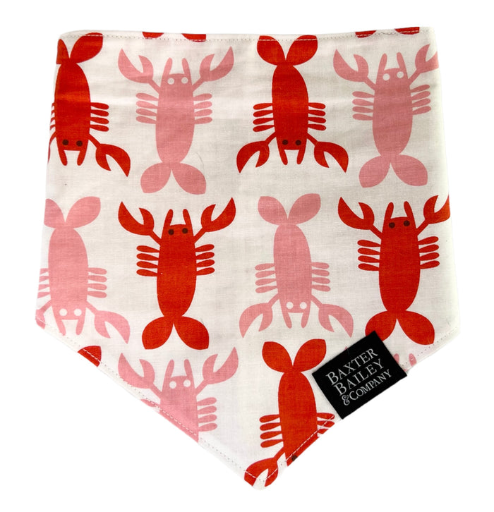 Lobster Reversible Bandana