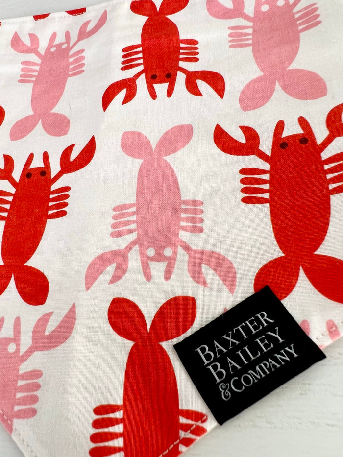 Lobster Reversible Bandana