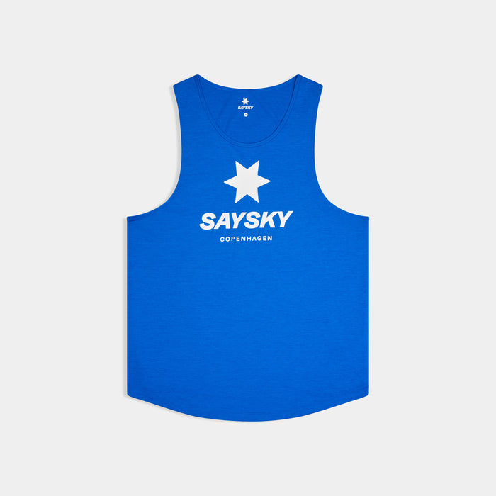 Saysky Logo Combat Pro Singlet Blue 2017 SM30003