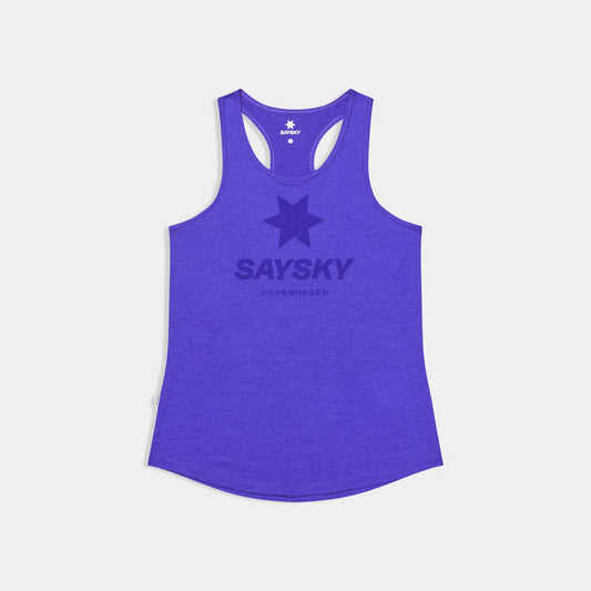 Saysky Logo Combat Pro Singlet Purple 7012 SW30004