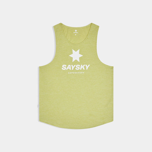 Saysky Logo Combat Pro Singlet Yellow 4009 SM30003