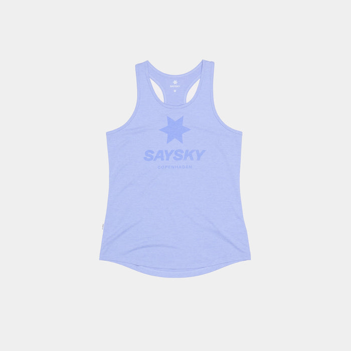 Saysky Logo Combat Pro Singlet Purple 7008 NWRSI30C7008