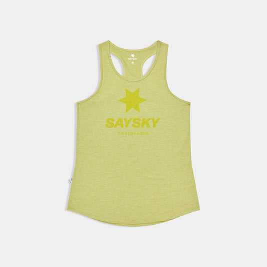 Saysky Logo Combat Pro Singlet Yellow 4009 SW30004