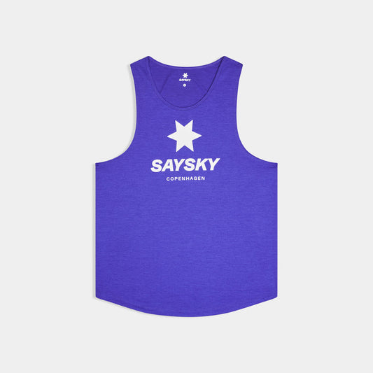 Saysky Logo Combat Pro Singlet Purple 7012 SM30003