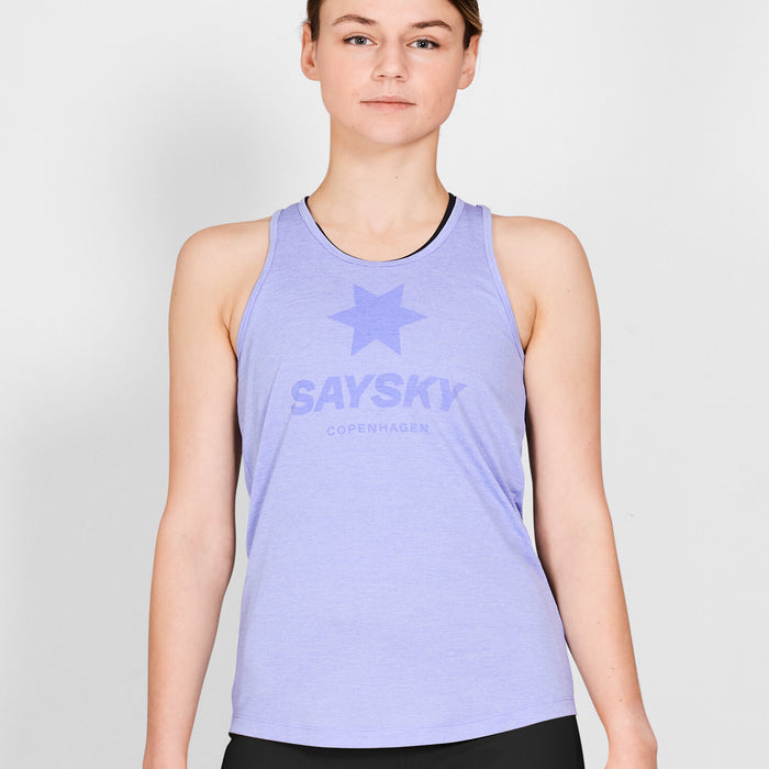 Saysky Logo Combat Pro Singlet Purple 7008 NWRSI30C7008