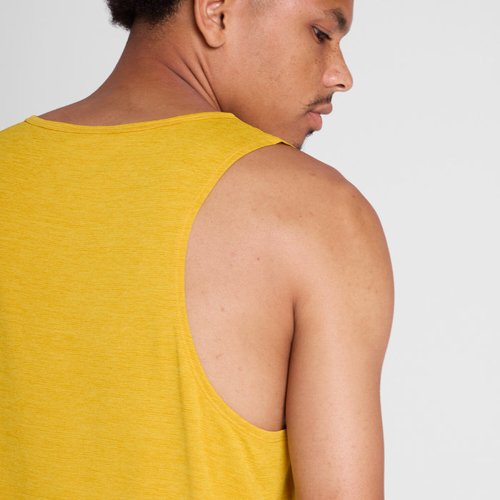 Saysky Logo Combat Pro Singlet Yellow 4007 NMRSI30C4007