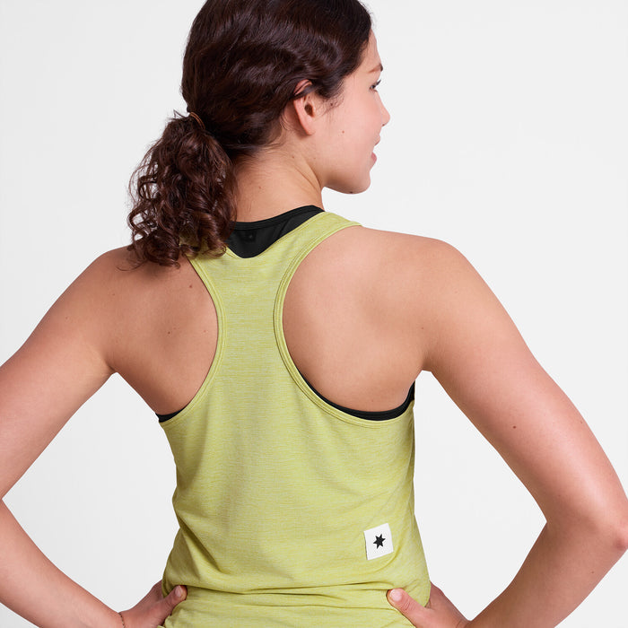 Saysky Logo Combat Pro Singlet Yellow 4009 SW30004
