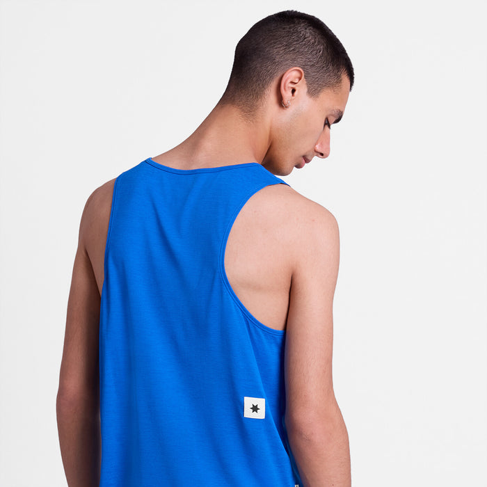 Saysky Logo Combat Pro Singlet Blue 2017 SM30003