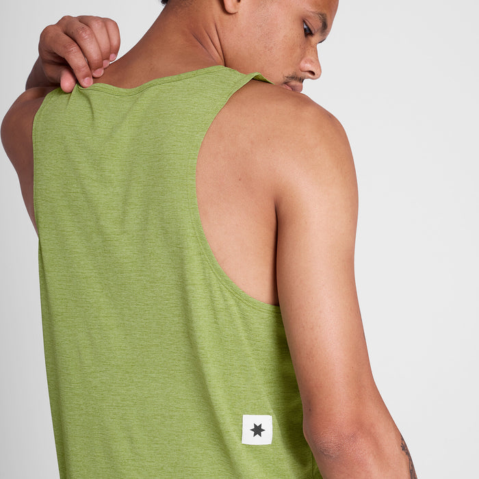 Saysky Logo Combat Pro Singlet Green 3009 NMRSI30C3009