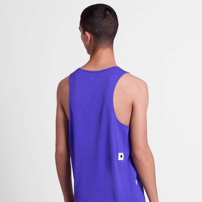 Saysky Logo Combat Pro Singlet Purple 7012 SM30003