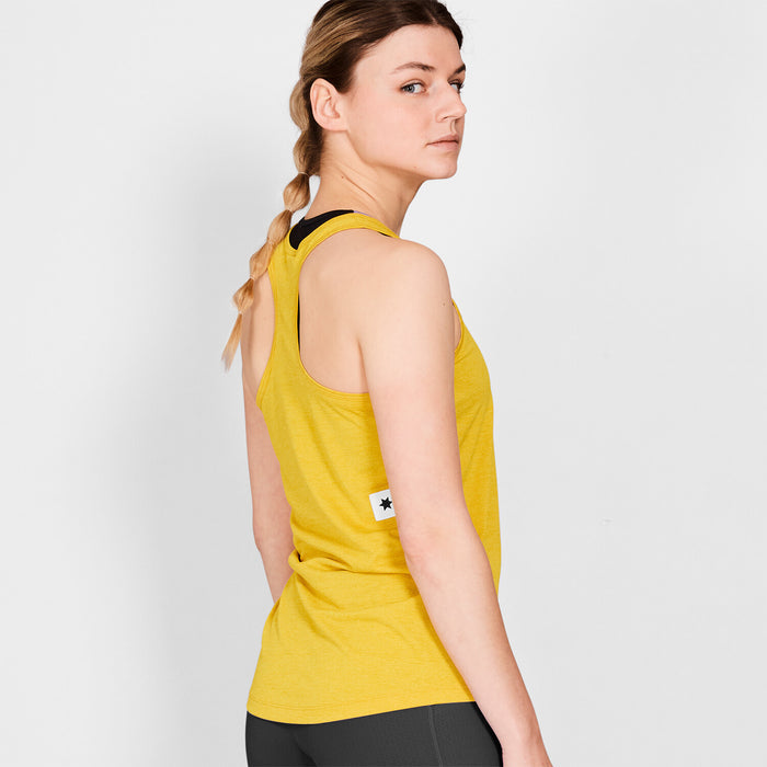 Saysky Logo Combat Pro Singlet Yellow 4007 NWRSI30C4007