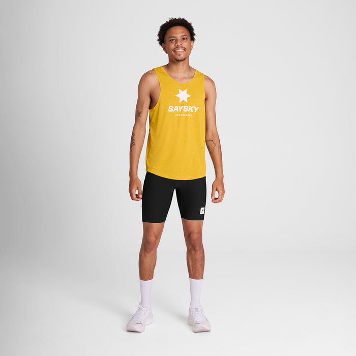 Saysky Logo Combat Pro Singlet Yellow 4007 NMRSI30C4007