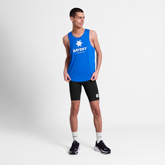 Saysky Logo Combat Pro Singlet Blue 2017 SM30003