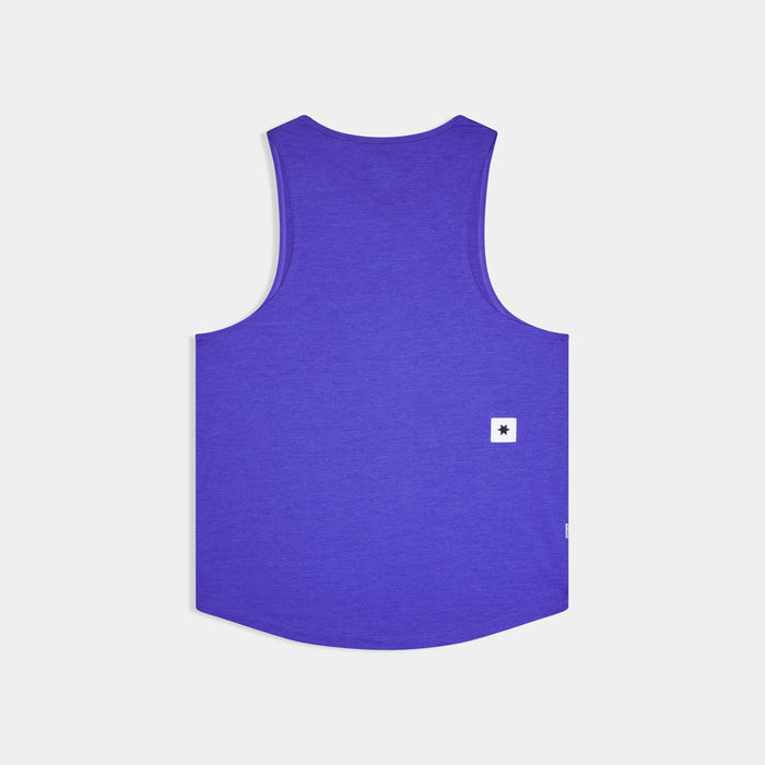 Saysky Logo Combat Pro Singlet Purple 7012 SM30003