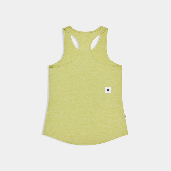 Saysky Logo Combat Pro Singlet Yellow 4009 SW30004