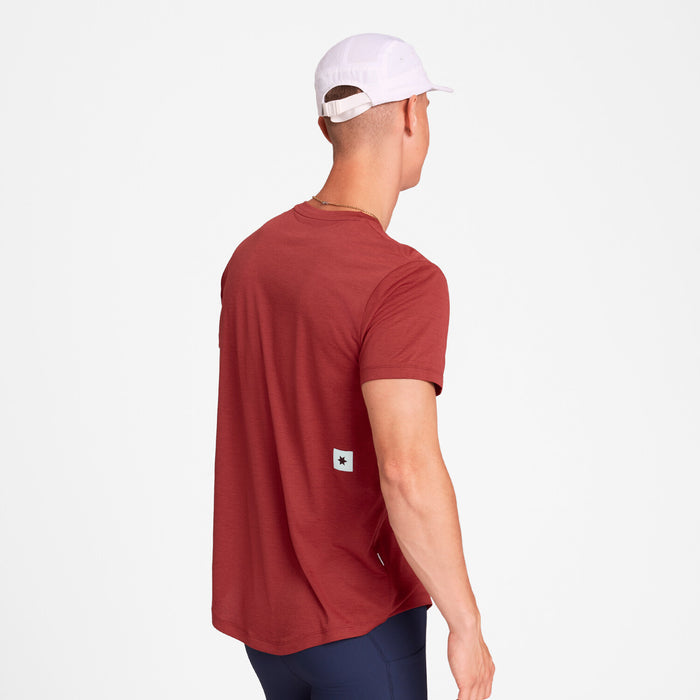 Saysky Logo Combat Pro T-Shirt Red 5007 OMRSS30C5007