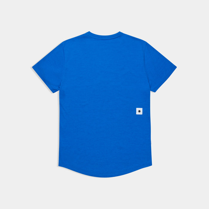 Saysky Logo Combat Pro T-Shirt Blue 2017 SM25005