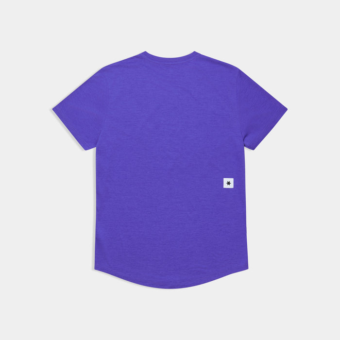 Saysky Logo Combat Pro T-Shirt Purple 7012 SM25005