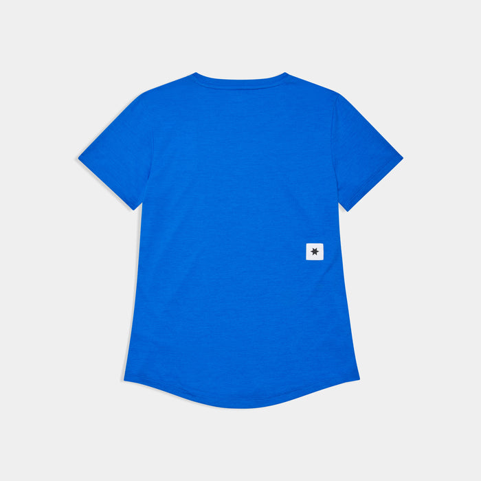 Saysky Logo Combat Pro T-shirt Blue 2017 SW25005