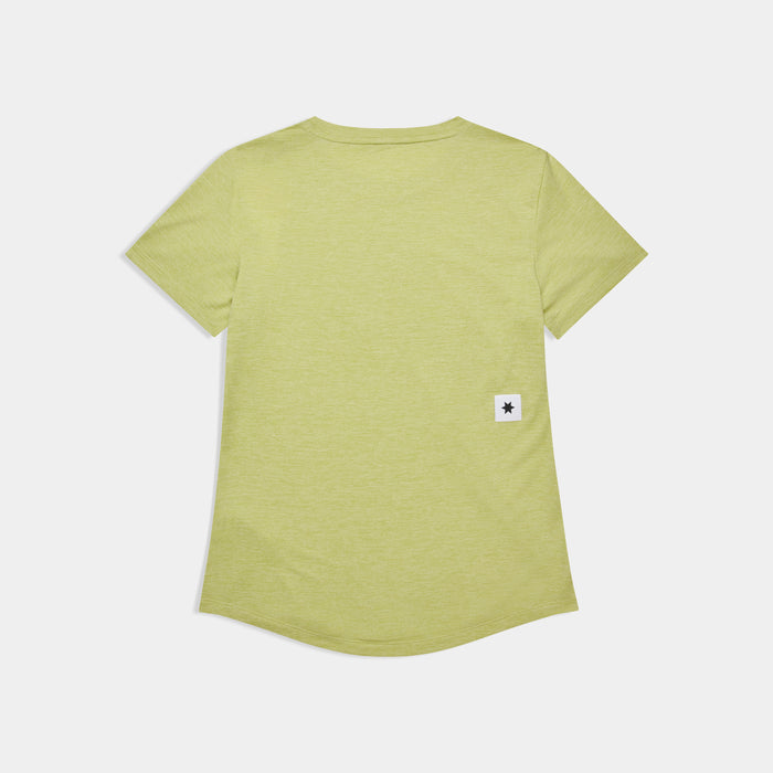 Saysky Logo Combat Pro T-shirt Yellow 4009 SW25005