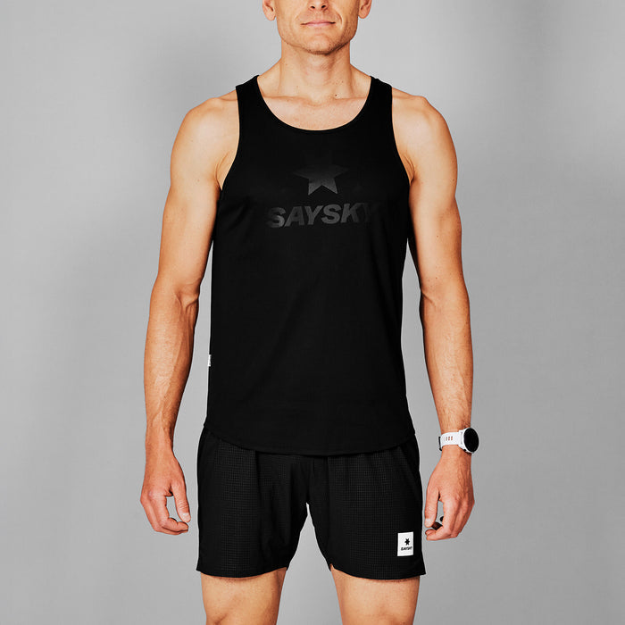Saysky Logo Flow Singlet Black 902 XMRSI61C902
