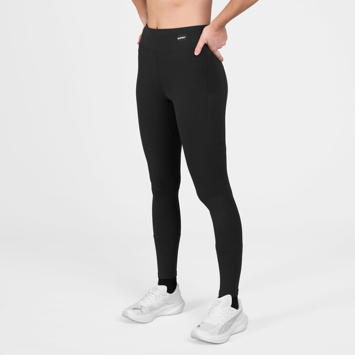 Saysky Logo Motion+ Tights Black 901 NWRLT51C901