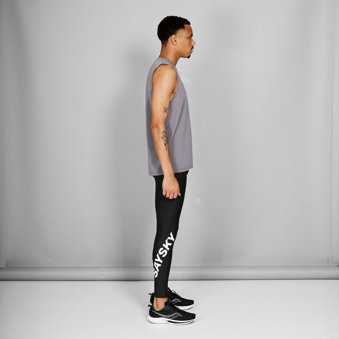 Saysky Logo Motion+ Tights Black 901 NMRLT51C901