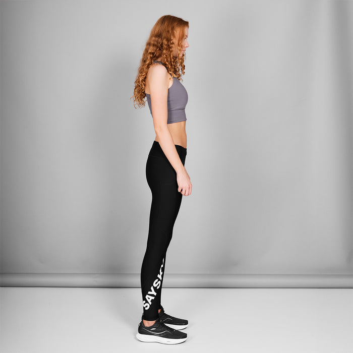 Saysky Logo Motion+ Tights Black 901 NWRLT51C901