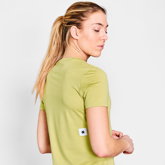 Saysky Logo Pace T-Shirt Green 3008 NWRSS20C3008