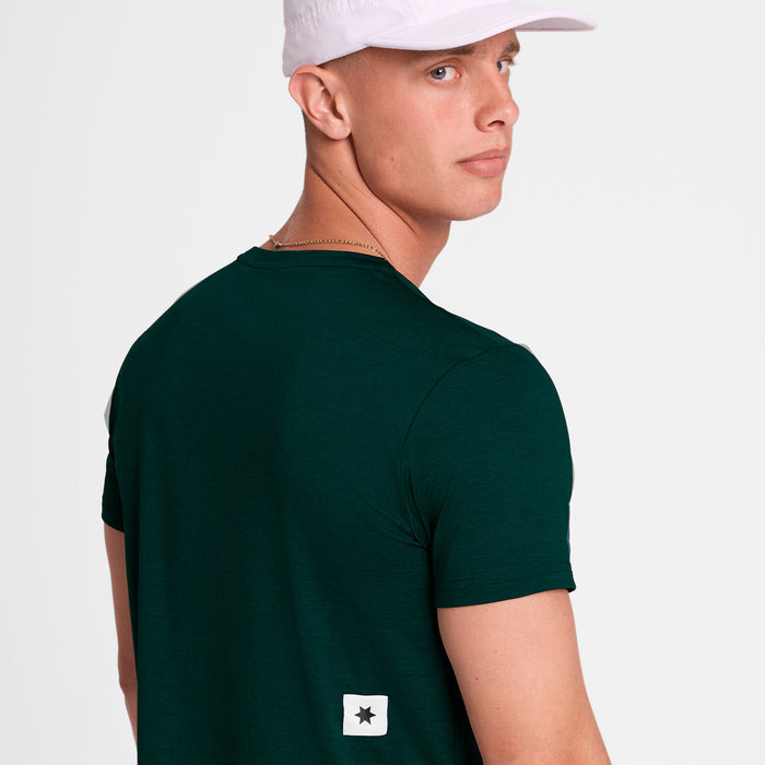 Saysky Logo Pace T-Shirt Green 3010 OMRSS20C3010